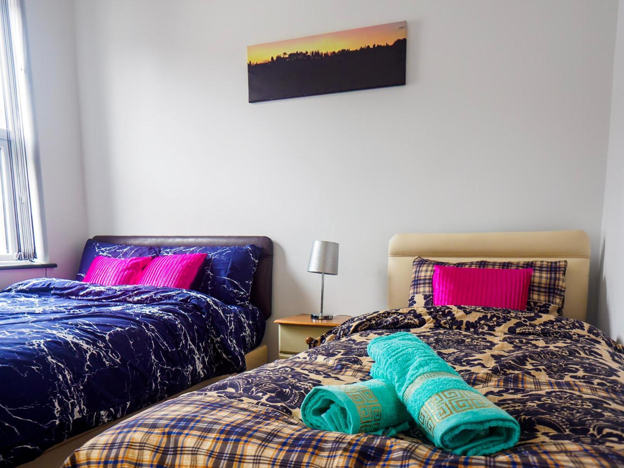Chatham Lodge Family Room 2 Ensuite Stoke-on-Trent Екстериор снимка